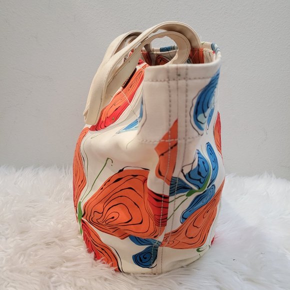 RARE Kate Spade Coal butterfly 🦋 large canvas tote - Picture 5 of 13